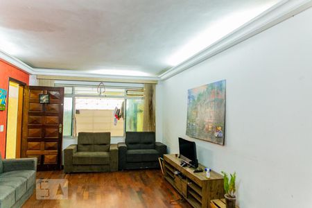 Sala de casa à venda com 3 quartos, 202m² em Jardim, Santo André