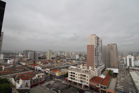 Vista da Sala de kitnet/studio para alugar com 1 quarto, 18m² em Brás, São Paulo