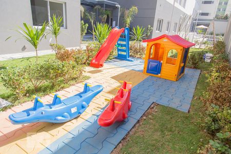 Área Comum - Playground de kitnet/studio para alugar com 1 quarto, 18m² em Brás, São Paulo