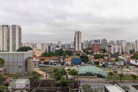 Vista de apartamento para alugar com 2 quartos, 54m² em Santo Amaro, São Paulo