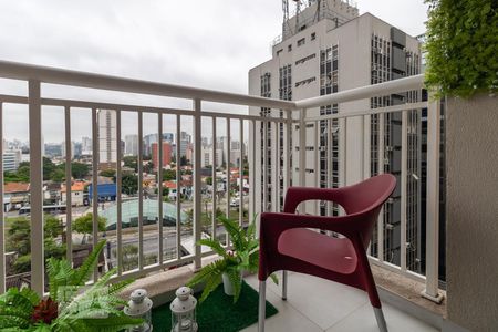 Varanda de apartamento para alugar com 2 quartos, 54m² em Santo Amaro, São Paulo