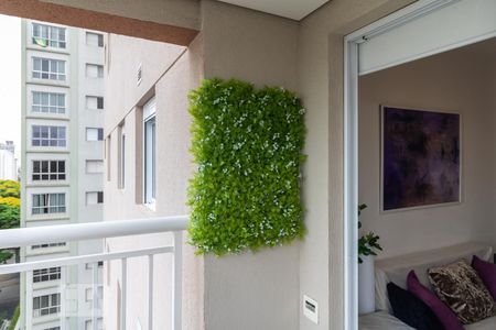 Detalhe de apartamento para alugar com 2 quartos, 54m² em Santo Amaro, São Paulo