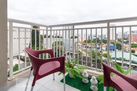 Varanda de apartamento para alugar com 2 quartos, 54m² em Santo Amaro, São Paulo