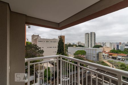 Varanda de apartamento para alugar com 2 quartos, 54m² em Santo Amaro, São Paulo