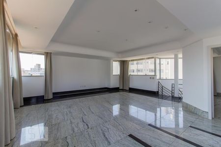 Sala 2 de apartamento para alugar com 4 quartos, 260m² em São Pedro, Belo Horizonte