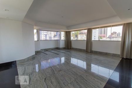 Sala 2 de apartamento para alugar com 4 quartos, 260m² em São Pedro, Belo Horizonte