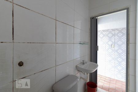 Banheiro de casa à venda com 1 quarto, 25m² em Lauzane Paulista, São Paulo