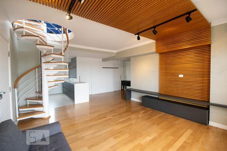 Sala de apartamento à venda com 2 quartos, 168m² em Alto da Lapa, São Paulo