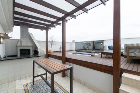 Terraço de apartamento para alugar com 2 quartos, 168m² em Alto da Lapa, São Paulo