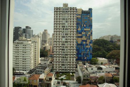 vista de apartamento para alugar com 2 quartos, 96m² em Cerqueira César, São Paulo
