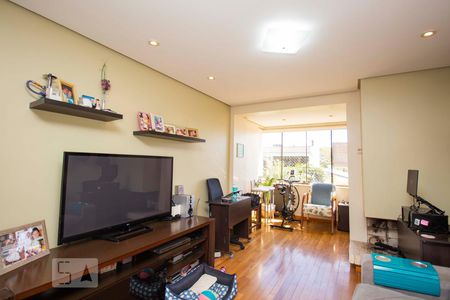 Sala  de apartamento à venda com 3 quartos, 87m² em Bom Jesus, Porto Alegre