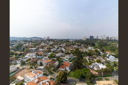 Vista do Quarto de kitnet/studio para alugar com 1 quarto, 43m² em Melville Empresarial I E Ii, Barueri