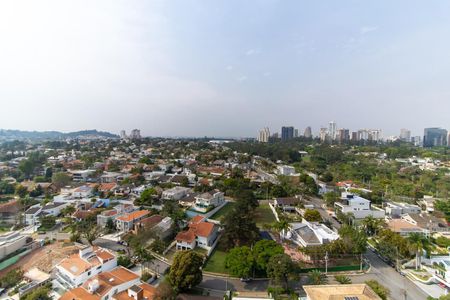 Vista da Sala de kitnet/studio à venda com 1 quarto, 43m² em Melville Empresarial I E Ii, Barueri