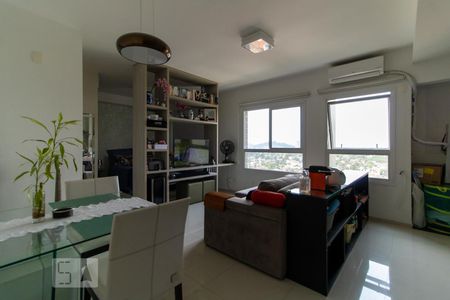 Sala de kitnet/studio para alugar com 1 quarto, 43m² em Melville Empresarial I E Ii, Barueri