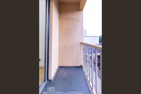 Sacada de apartamento para alugar com 2 quartos, 50m² em Socorro, São Paulo