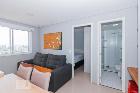 SALA de apartamento à venda com 1 quarto, 31m² em Água Branca, São Paulo