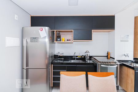 COZINHA de apartamento à venda com 1 quarto, 31m² em Água Branca, São Paulo