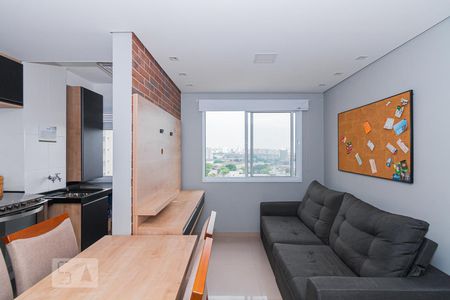 SALA de apartamento à venda com 1 quarto, 31m² em Água Branca, São Paulo