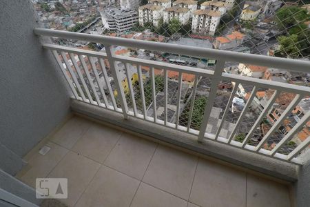 Varanda da Sala de apartamento à venda com 2 quartos, 56m² em Vila Andrade, São Paulo