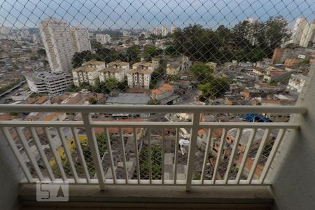 Varanda da Sala de apartamento à venda com 2 quartos, 56m² em Vila Andrade, São Paulo