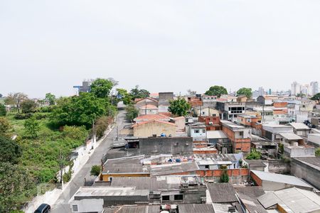 Vista Sacada Sala de apartamento para alugar com 2 quartos, 60m² em Vila do Castelo, São Paulo