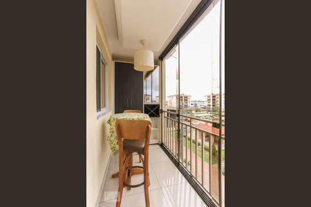 varanda de apartamento para alugar com 3 quartos, 92m² em Humaitá, Porto Alegre