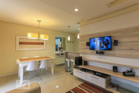 Sala de apartamento para alugar com 3 quartos, 92m² em Humaitá, Porto Alegre