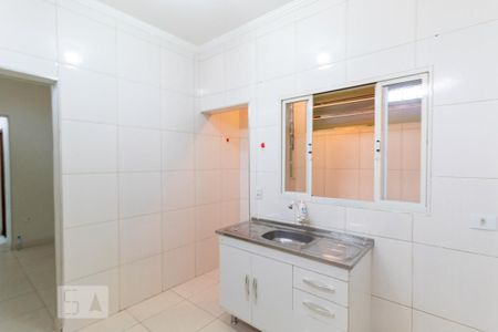 Cozinha de casa para alugar com 1 quarto, 50m² em Jardim Penha, São Paulo