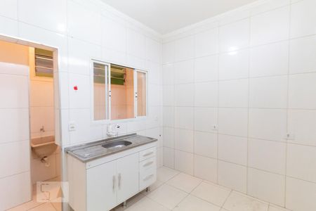 Cozinha de casa para alugar com 1 quarto, 50m² em Jardim Penha, São Paulo