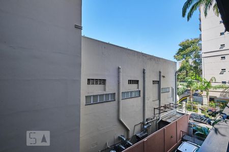 Varanda Vista de apartamento para alugar com 2 quartos, 73m² em São Cristóvão, Rio de Janeiro