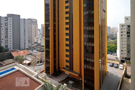 Vista de apartamento para alugar com 2 quartos, 59m² em Bela Vista, São Paulo