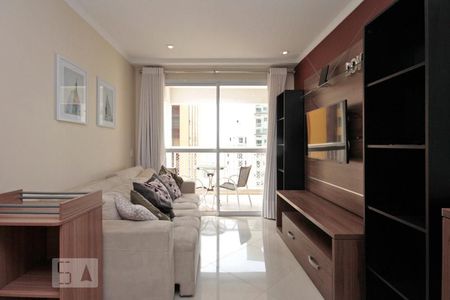 Sala de apartamento para alugar com 2 quartos, 59m² em Bela Vista, São Paulo