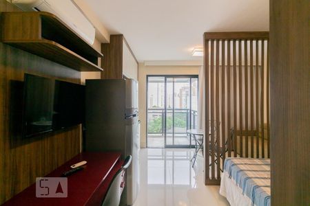 Studio de kitnet/studio para alugar com 1 quarto, 29m² em Itaim Bibi, São Paulo