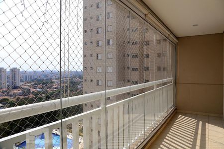 Varanda da Sala de apartamento para alugar com 3 quartos, 100m² em Lar São Paulo, São Paulo