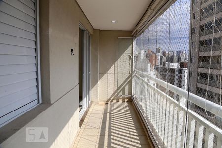 Varanda da Sala de apartamento para alugar com 3 quartos, 100m² em Lar São Paulo, São Paulo