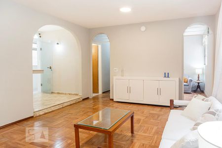 Sala de apartamento para alugar com 3 quartos, 100m² em Jardim Paulista, São Paulo