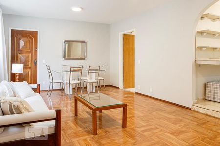 Sala de apartamento para alugar com 3 quartos, 100m² em Jardim Paulista, São Paulo