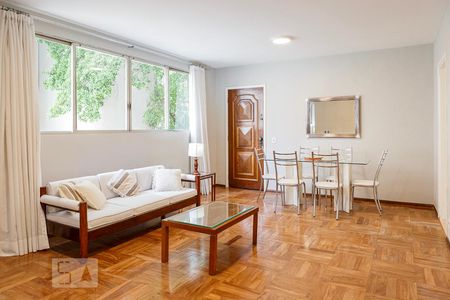 Sala de apartamento para alugar com 3 quartos, 100m² em Jardim Paulista, São Paulo