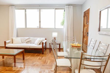 Sala de apartamento para alugar com 3 quartos, 100m² em Jardim Paulista, São Paulo