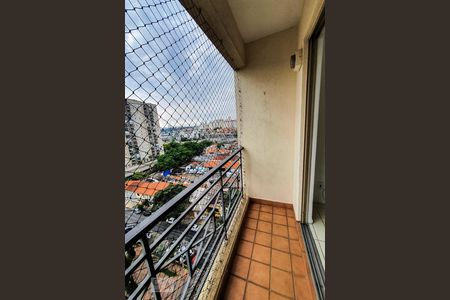 Varanda da Sala de apartamento para alugar com 3 quartos, 70m² em Ipiranga, São Paulo