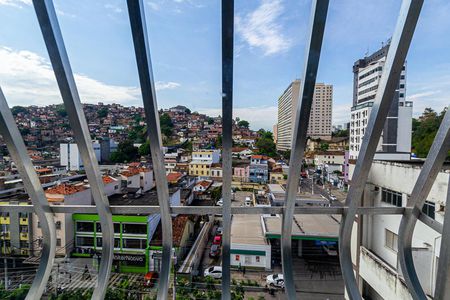 Vista da Sala de apartamento à venda com 2 quartos, 64m² em São Domingos, Niterói