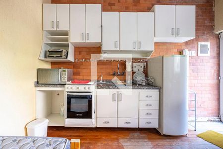 Sala/Cozinha de casa para alugar com 1 quarto, 50m² em Pinheiros, São Paulo