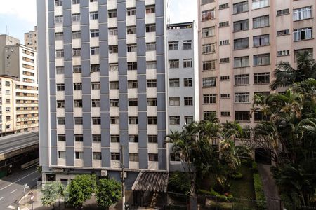 Vista de apartamento à venda com 1 quarto, 49m² em Consolação, São Paulo