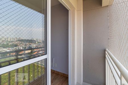 Sacada de apartamento para alugar com 2 quartos, 49m² em Jaguaribe, Osasco