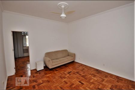 Sala de apartamento à venda com 1 quarto, 46m² em Catete, Rio de Janeiro