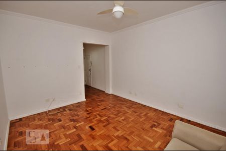 Sala de apartamento à venda com 1 quarto, 46m² em Catete, Rio de Janeiro