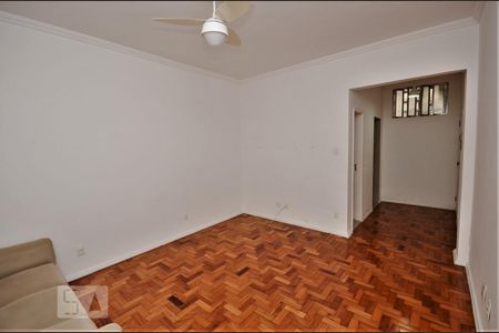 Sala de apartamento à venda com 1 quarto, 46m² em Catete, Rio de Janeiro