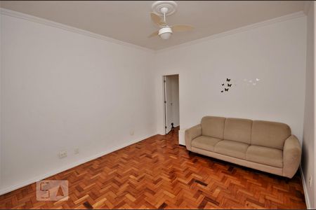 Sala de apartamento à venda com 1 quarto, 46m² em Catete, Rio de Janeiro