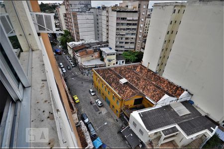 Vista do Quarto de apartamento à venda com 1 quarto, 46m² em Catete, Rio de Janeiro