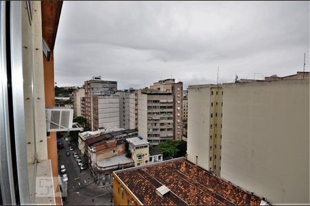 Vista do Quarto de apartamento à venda com 1 quarto, 46m² em Catete, Rio de Janeiro